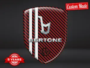 Bertone Autoaufkleber Robust Sportlich Hochwertig Exklusiv